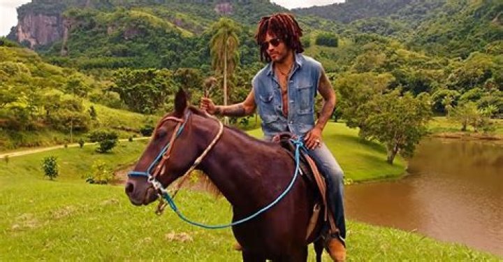 Look inside Lenny Kravitz's Brazilian Farm Compound with a Full-Sized Football Field