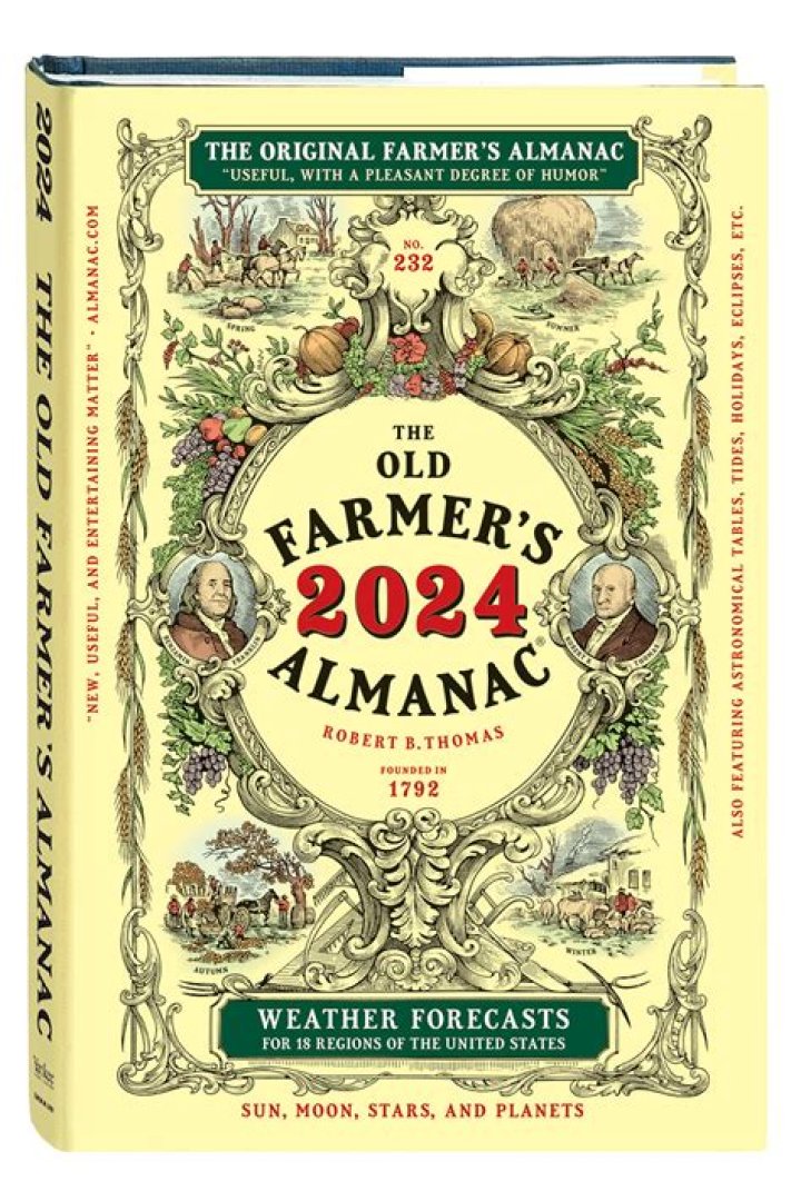 Old Farmer's Almanac Releases 2020-2021 Winter Forecast