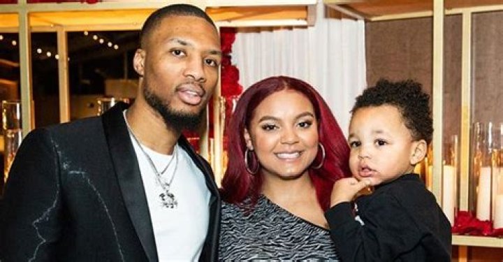 Damian Lillard & His Fiancée Kay'La Hanson Are Expecting Twins — See the Cute Reveal