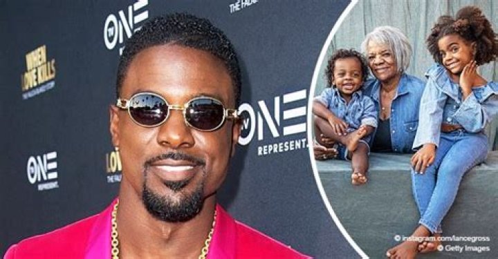 Lance Gross' Kids Pose with Their Grandma in Matching Denim Outfits in a Family Photoshoot