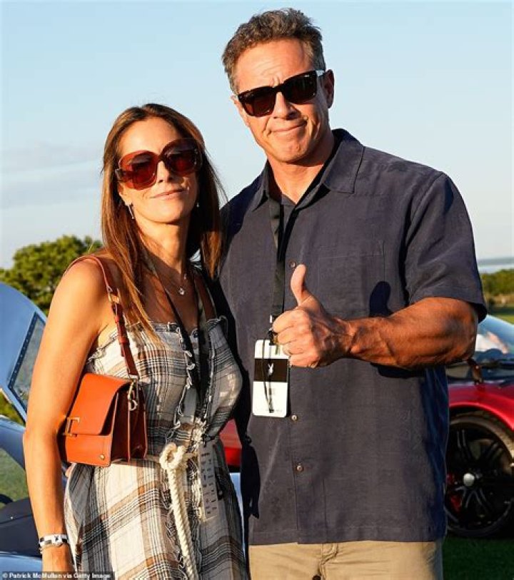 Chris Cuomo's Wife Cristina Flaunts Toned Body in a Black Swimsuit While Relaxing near the Sea