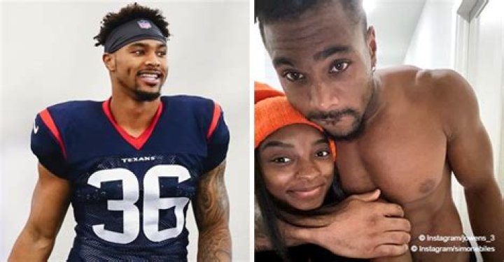 Simone Biles' NFL Player Boyfriend Jonathan Owens Shows off His Muscular Body