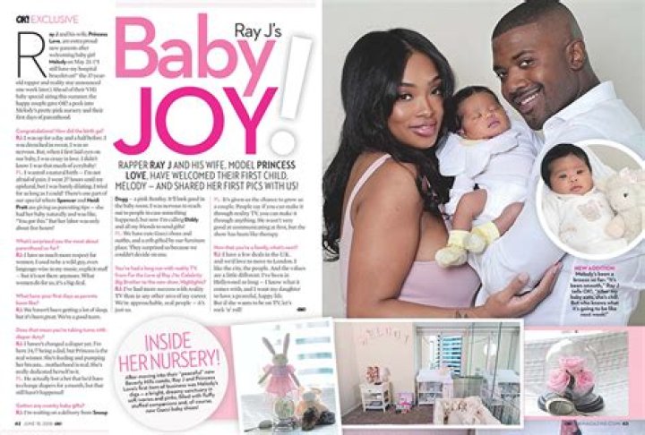 Ray J's Wife, Princess Love Shares Photo with Their Two Kids — Do They Look like Her Mini-Mes?