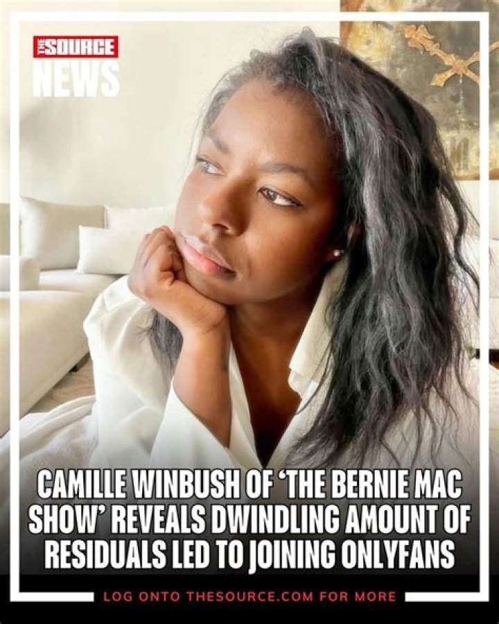 'The Bernie Mac Show' Star Camille Winbush Stuns in a White Gown — See Fan Reactions
