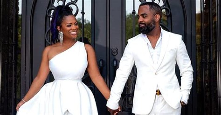 Kandi Burruss & Todd Tucker Slay Holding Hands in White Outfits for a Romantic Photoshoot