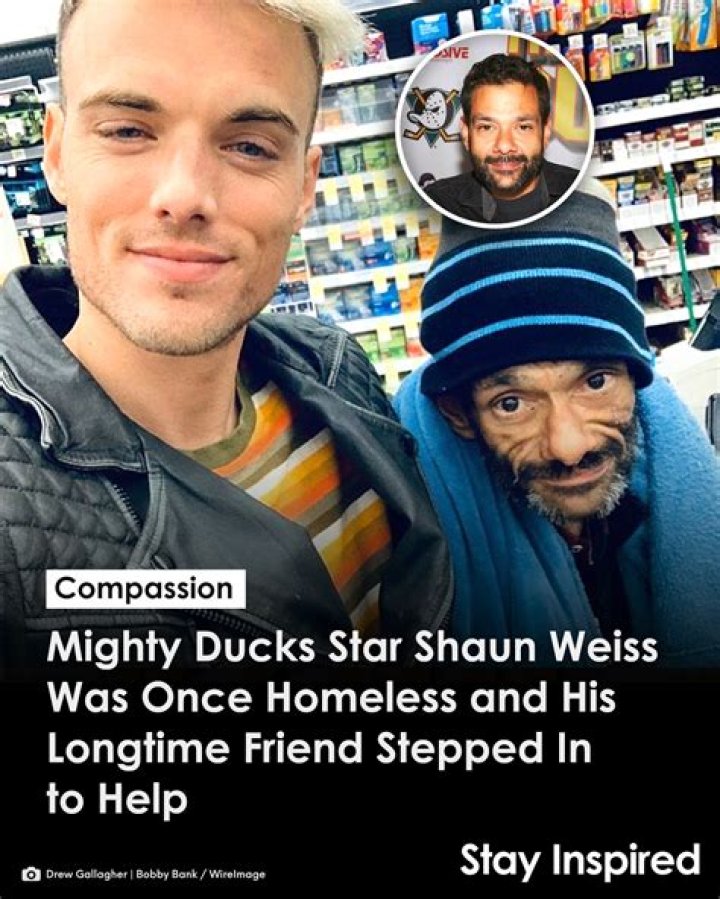 Shaun Weiss from 'Mighty Ducks' Looks Healthier as He Gets New Teeth Months after His Arrest