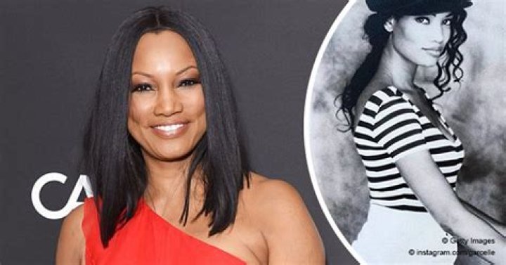 Garcelle Beauvais' Shares Throwback Photo of Her Wearing a Striped Top — See Fan Reactions