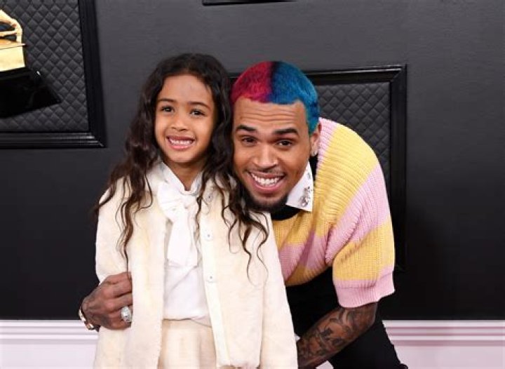 Chris Brown's Daughter Royalty Melts Hearts as She Cradles a White Rabbit in This New Snap