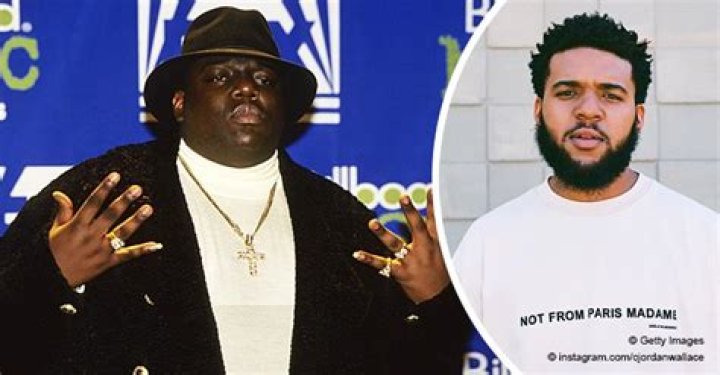 Notorious BIG's Only Son, CJ Is Following a Career in Music & Looks Just like His Famous Dad