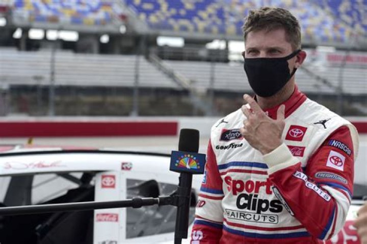 NASCAR Driver Denny Hamlin & Michael Jordan Partner to Start a Racing Team Led by Bubba Wallace