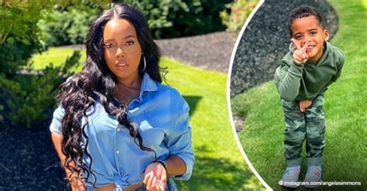 Angela Simmons' Handsome Little Boy Sutton Turns 4 & Looks like His Mom in Cute Pics