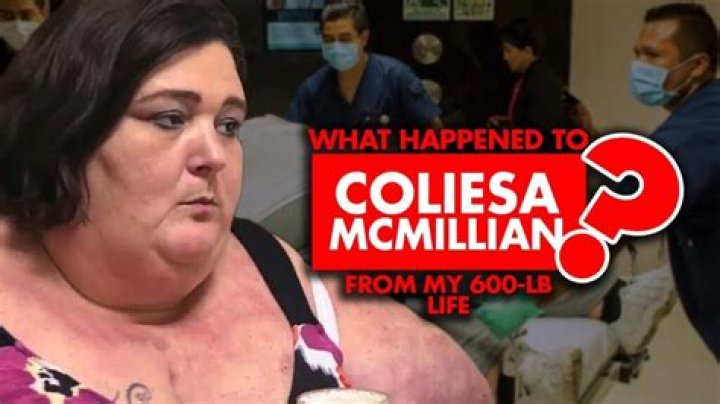 'My 600-Lb. Life' Star Coliesa McMillian Dies Aged 41 — Here Are the Details