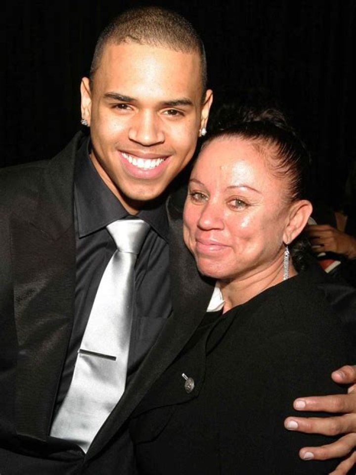 Chris Brown's Mother, Joyce Hawkins Stuns Fans with Her Ageless Appearance in This Gorgeous Pic