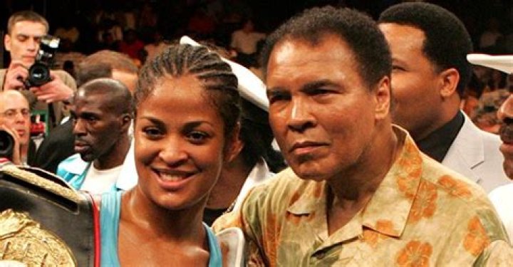 Muhammad Ali's Daughter Laila Ali Displays Fit Figure in a Turquoise Bikini in Stunning Photo