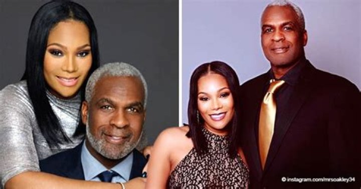 Former DWTS Contestant Charles Oakley Has Been Married 4 Years - Meet His Wife Angela Reed 