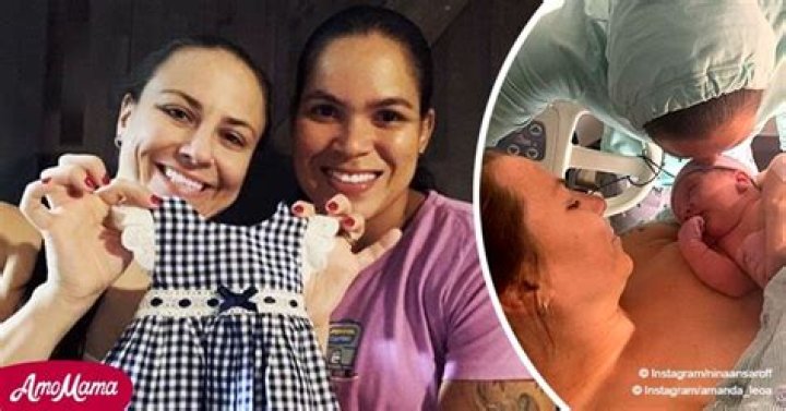 UFC's Amanda Nunes & Nina Ansaroff Add New Titles to Their Belts as They Become Mothers