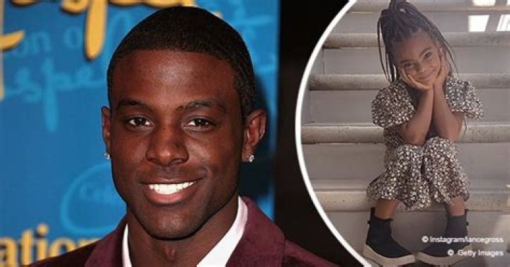 Lance Gross' Daughter Berkeley Looks Lovely Posing in a Floral Dress with Her Hair in Braids