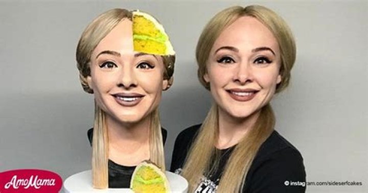 Texas Baker Makes Hyper-Realistic 'Selfie Cake' and Cuts into It in a Video