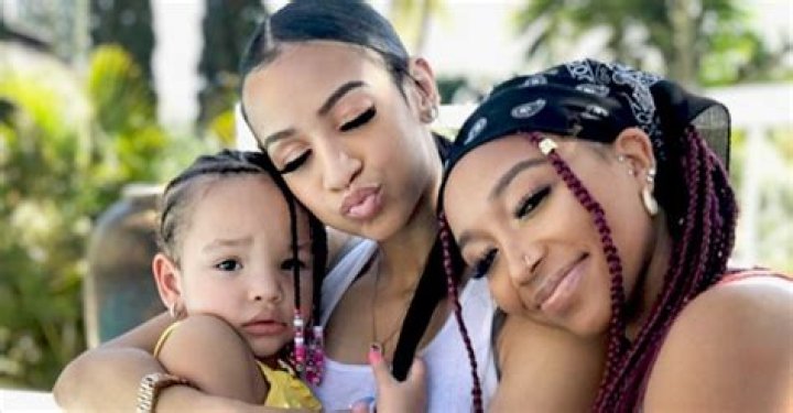 See 'Friends & Family Hustle' Star Tiny Harris' Tribute to Her Kids on National Daughter's Day