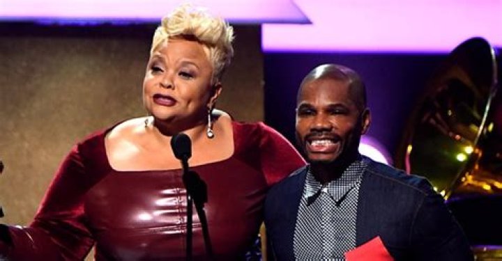Gospel Stars Tamela Mann & Kirk Franklin Reunite in the Studio — See Video of the Fun Moment