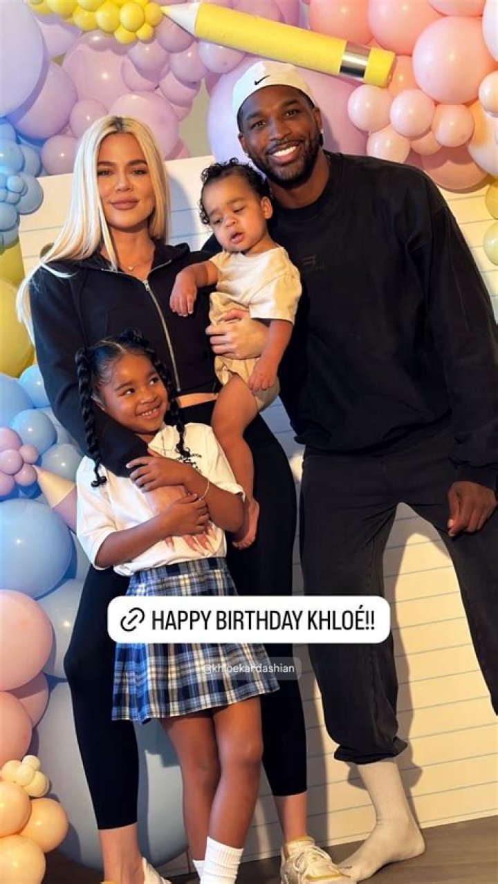 Tristan Thompson's Only Son, Prince Looks like His Dad in New Photos with Mom, Jordan Craig