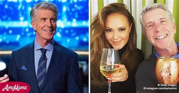 Tom Bergeron Looks Radiant Day Drinking with Leah Remini Ahead of DWTS Disney Night
