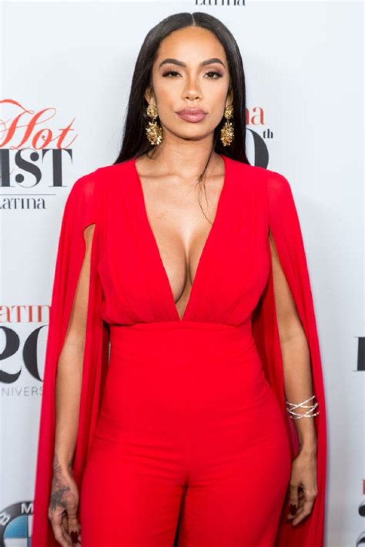 LHHH Star Erica Mena Shares before and after Weight Loss Photos of Her Fitness Experience 