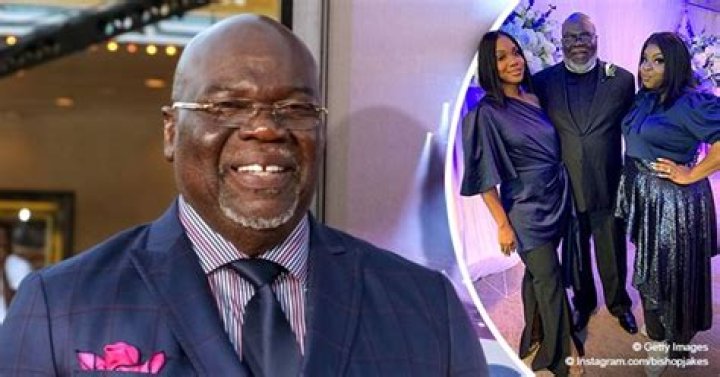 Bishop TD Jakes Gushes over His Two Daughters as They Pose in Fabulous Matching Blue Outfits