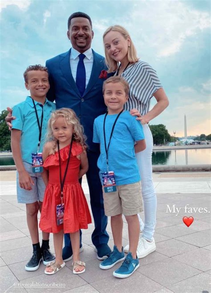 Alfonso Ribeiro and His Family Enjoy a Trip to Horseshoe Bend — See the Heartwarming Photos