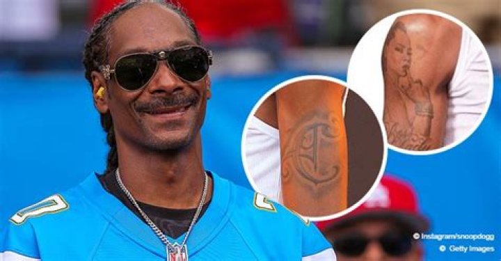 Glimpse at Snoop Dogg's 3 Tattoos — Touching Meanings behind 2 of Them