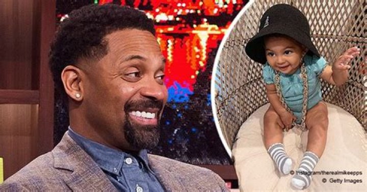 Mike Epps' Baby Daughter Indiana Steals Hearts Smiling with a Huge Necklace & Hat