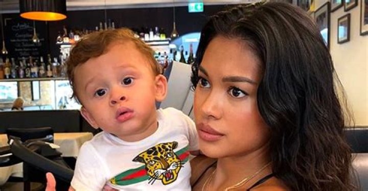 Chris Brown's Baby Mama Ammika Harris & Son Aeko Melt Hearts Showing Sweet Moments Together