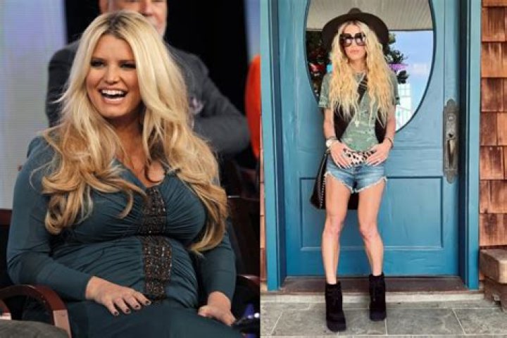 Check Out Jessica Simpson as She Bares Her Endless Legs in a Stunning Photo after Weight Loss
