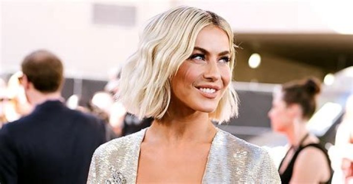 Check Out Julianne Hough in a Gorgeous Little Black Dress as She Puts on Racy Leggy Display 