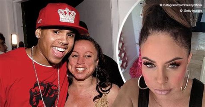 Fans Praise Chris Brown's Mother Joyce Hawkins as She Shows off Cool Makeup in Stunning Selfie