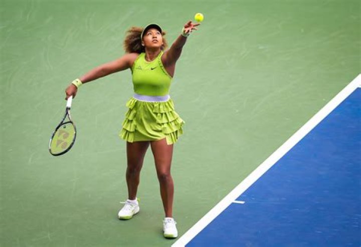 Tennis Champion Naomi Osaka Flaunts Her Figure in a Black Dress on a Beach in Stunning Photos