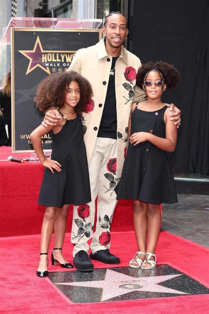 Ludacris' Daughters Look like the Rapper's Mini-Mes as They Cuddle in These Sweet Sibling Snaps