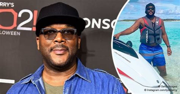 Tyler Perry Gives a Glimpse at His Lavish Lifestyle While Looking Fit and Slim in New Pictures