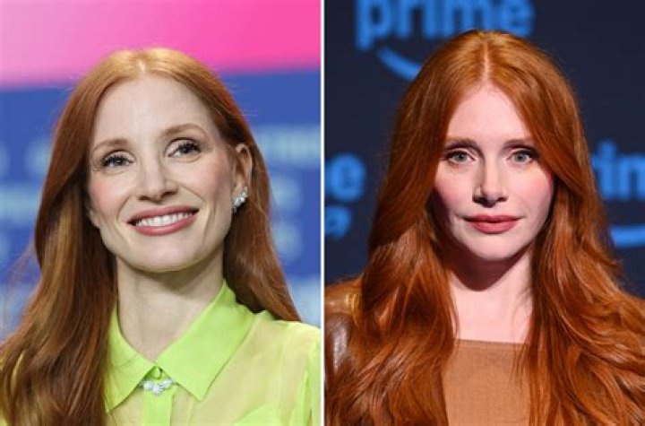 Bryce Dallas Howard and Jessica Chastain — People Still Think Both Actresses Are the Same Person