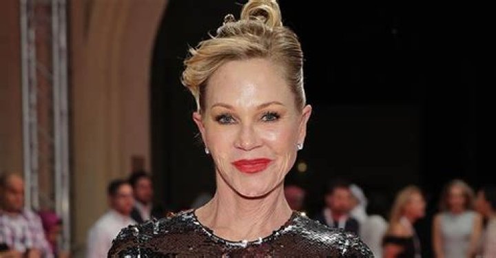 Melanie Griffith, 63, Wears Pink for Breast Cancer Awareness Month While Showing off Toned Body