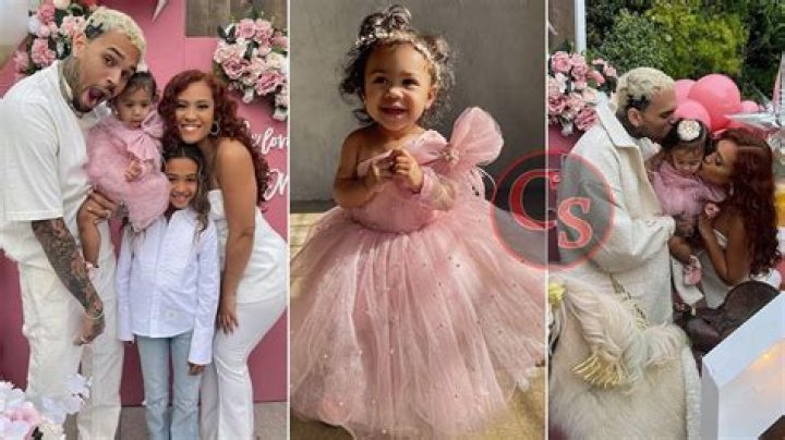 Chris Brown's Daughter Proves She's the Spitting Image of Her Dad as She Gives a Wide Smile