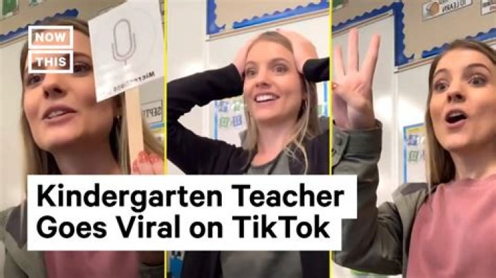 Teacher Goes Viral on TikTok for Creative Childbirth Demonstration to Her Students (Video)