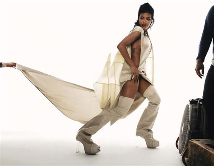 See Teyana Taylor's Impressive Snapback Body in a Red Bikini Only Weeks after Giving Birth