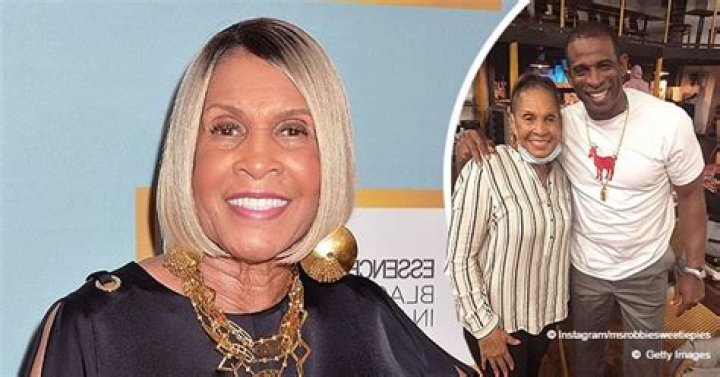 Fans Praise 'Sweetie Pie's' Robbie Montgomery for Looking Ageless in a Photo with Deion Sanders