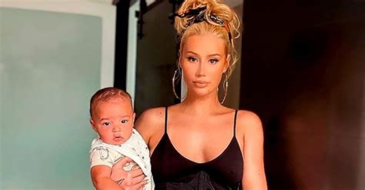 Iggy Azalea Assures Fans That Her Baby's Father, Playboi Carti Will Be in Their Son Onyx's Life