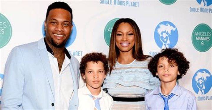 Garcelle Beauvais Shows Her Twin Sons in a New Photo with Different Hairstyles & Similar Eyes