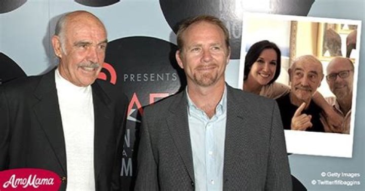 See Late Sean Connery's Radiant Look as He Poses with Son Jason in One of His Last Photos