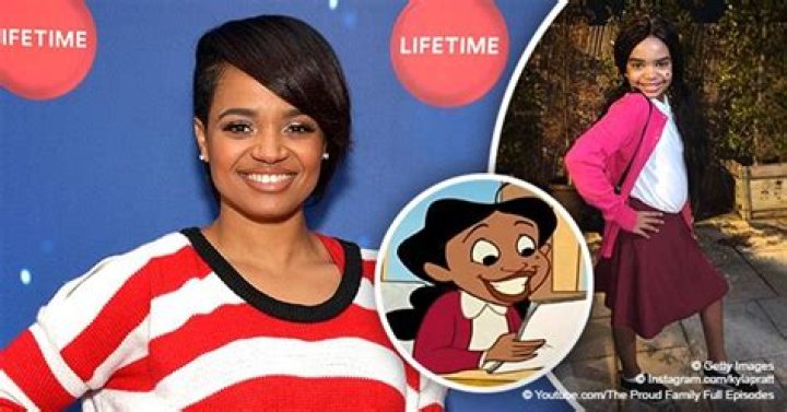 Kyla Pratt's Daughter Lyric Looks Just like Mom Dressed as Her Character in 'Proud Family'