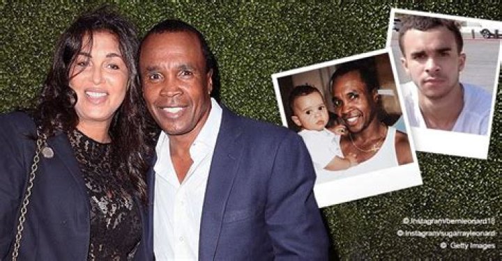 Sugar Ray Leonard & Wife of 27 Years Bernadette Post Tributes to Son Daniel on His 20th B-Day