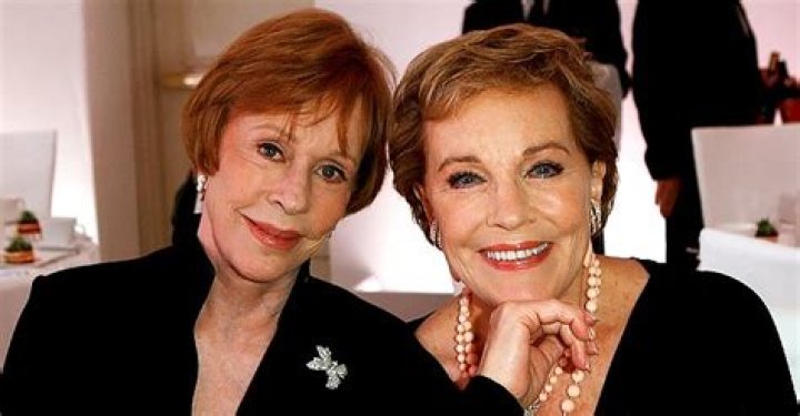 Julie Andrews and Carol Burnett Were Once Caught Kissing by Lady Bird Johnson